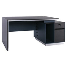 Load image into Gallery viewer, Brown wood CEO Executive desk 1.6m
