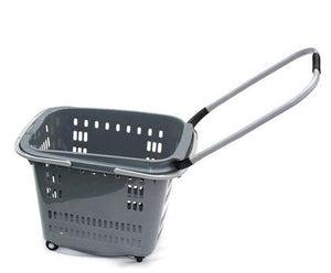 Exective Plastic 4 wheel Shopping Trolley