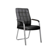 non swivel visitors chair