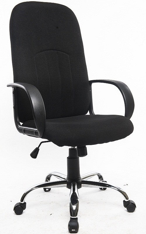 emel lowback office fabric chair