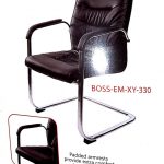 Load image into Gallery viewer, Emel Boss conference  Visitor chair
