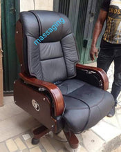 Load image into Gallery viewer, Executive Recliner Massage Office Chair
