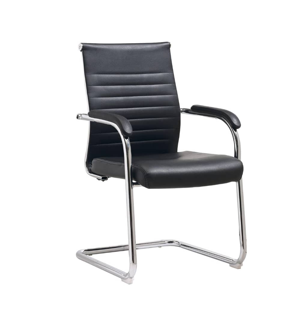Executive Leather Visitor conference chair