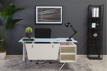 Load image into Gallery viewer, Dumba Lshape Executive Office Desk with Extension 1.4m
