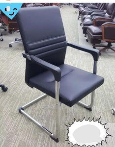 Executive leather conference chair