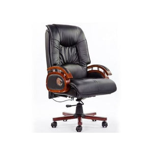 Executive recliner massage office chair