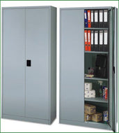 Metal double Door filing storage cabinet
