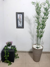 Load image into Gallery viewer, MID Decorative Synthetic Flower Plant pot
