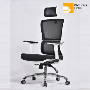 Ergo-human Adjustable Arm Executive office Chair