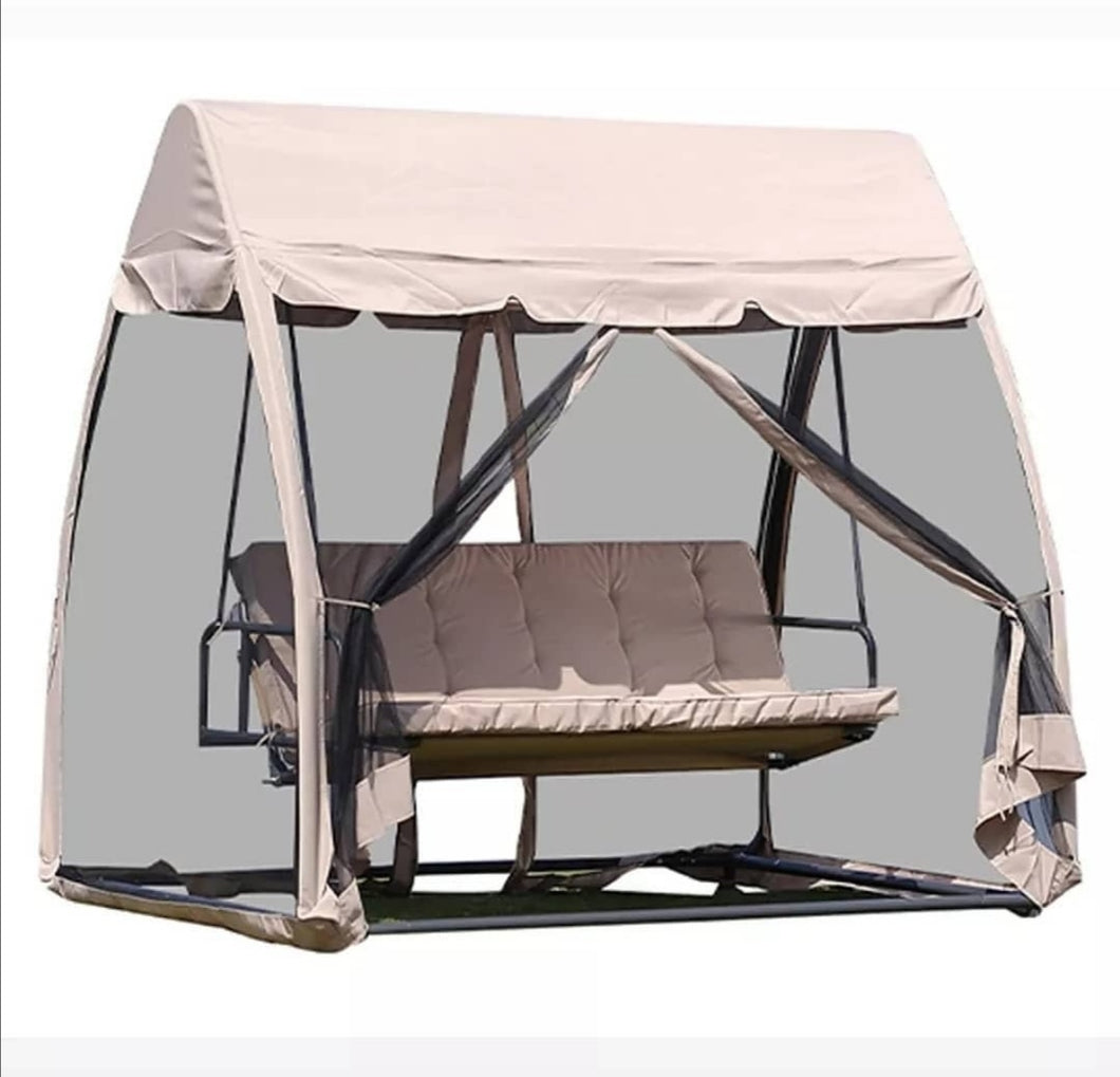 gazebo canopy tent hanging sofa