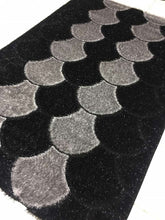 Load image into Gallery viewer, mushroom decorative center rug grey
