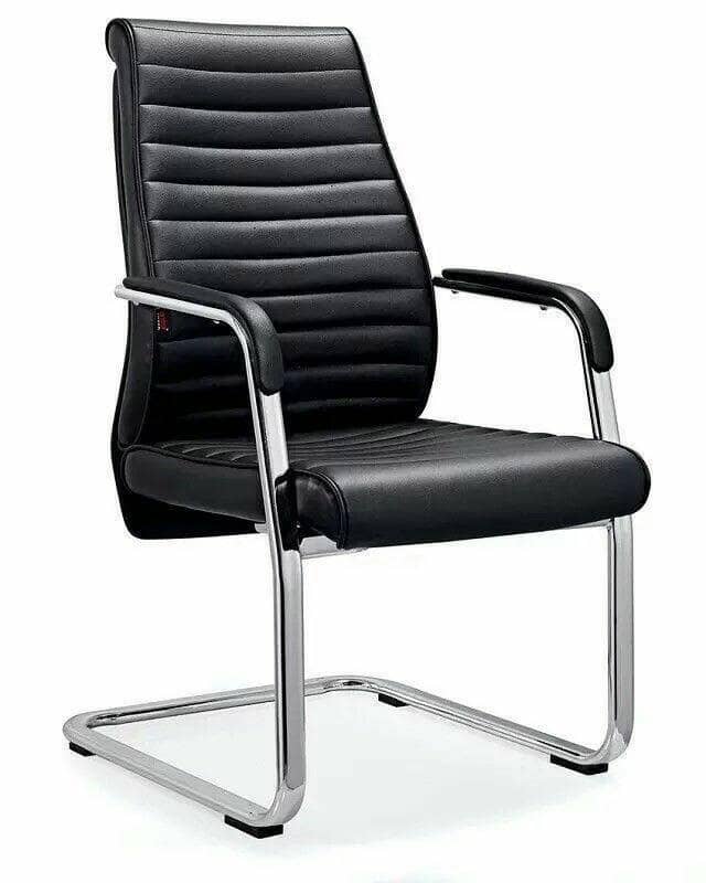 Grid Executive Visitor chair-Black