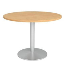 Load image into Gallery viewer, Round Modern minimalist meeting table 
