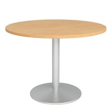 Round Modern minimalist meeting table 