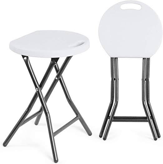 Portable foldable Plastic stool