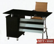 Small executive glass desk eunicon