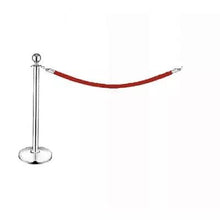 Load image into Gallery viewer, Premiere single stainless Crowd Control 1 pole 1 rope
