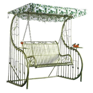 double seater outdoor swing chair