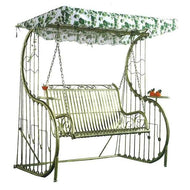 double seater outdoor swing chair