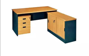 Manager table- L-SHAPE office desk