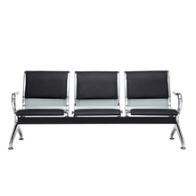 Load image into Gallery viewer, leather airport bench eunicon office furniture
