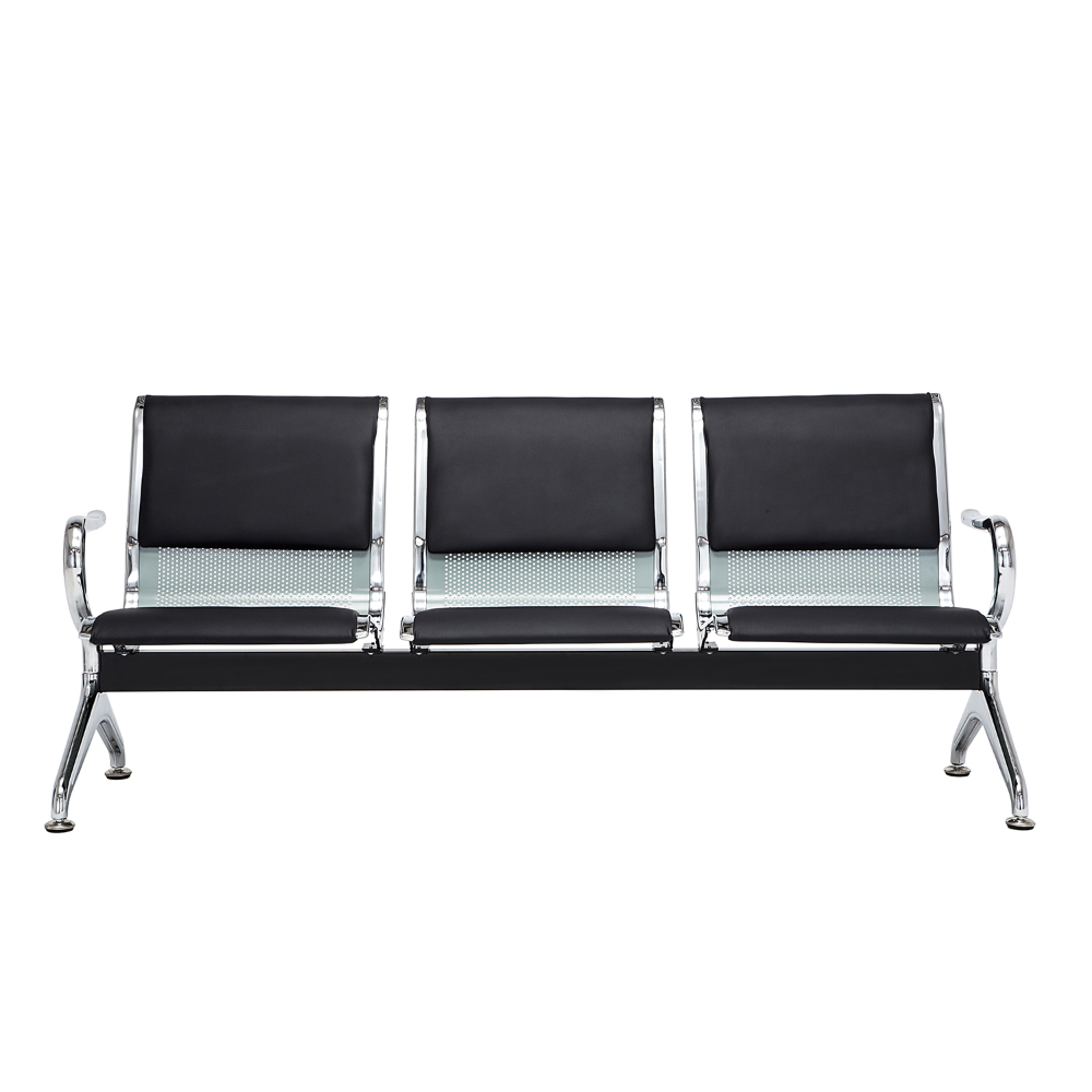 leather airport bench eunicon office furniture