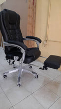 Load image into Gallery viewer, Executive Office Massage Chair with Legrest
