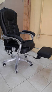 Executive Office Massage Chair with Legrest