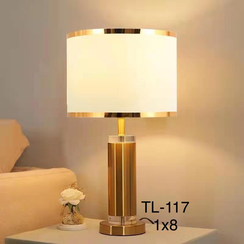 gold lamp stand