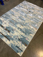 Contemporary Living Room  Area rug