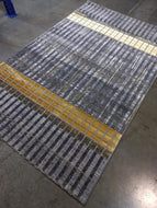 Contemporary luxury center rug