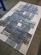 turkish contemporary living room center rug