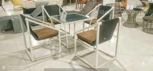 contemporary outdoor furniture set