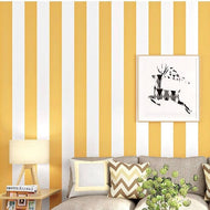 mustard stripe wallpaperS 5sqm