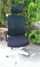 Load image into Gallery viewer, My-Home Adjustable arm Executive Chair
