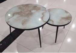 marblr nest coffee table