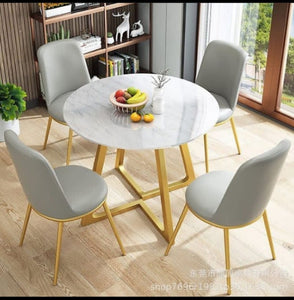 Nordic Lounge dining table set