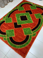 Load image into Gallery viewer, coloured decorative center rug

