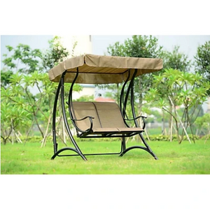 Canopy Tent with hanging sofa
