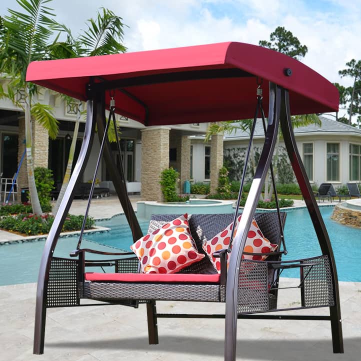 Patio Canopy Swing hanging Seat chair