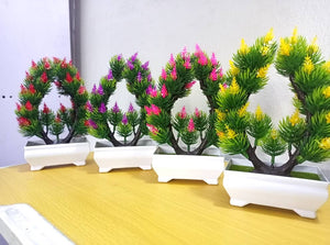 Small Square Artificial flower plant