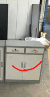 Small Double Door Steel Cabinet