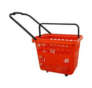 2 wheel supermarket trolley