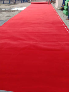 Red Carpet wall-to-wall Rug 1sqm