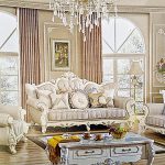 Royal Turkish sofa set with stools & dining table