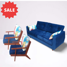 Load image into Gallery viewer, Oldy Magazine 5 Sitter sofa Set
