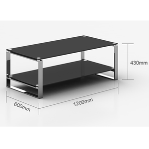 Modern tempered glass Center Table