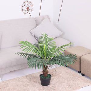 small palm artificial plant