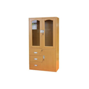 Steel Glass File Cabinet (different colours)