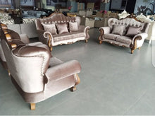 Load image into Gallery viewer, Royal Living Room Sofa Set
